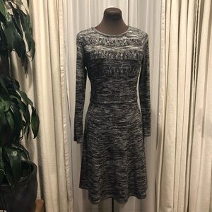 Gray Calvin Klein Sweater Dress